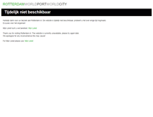 Tablet Screenshot of noord.rotterdam.nl