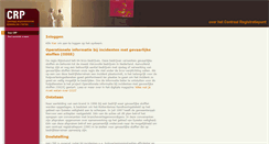 Desktop Screenshot of crp.rotterdam.nl