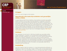 Tablet Screenshot of crp.rotterdam.nl