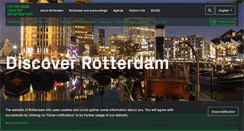 Desktop Screenshot of en.rotterdam.info