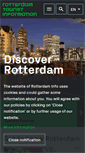 Mobile Screenshot of en.rotterdam.info