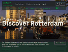 Tablet Screenshot of en.rotterdam.info